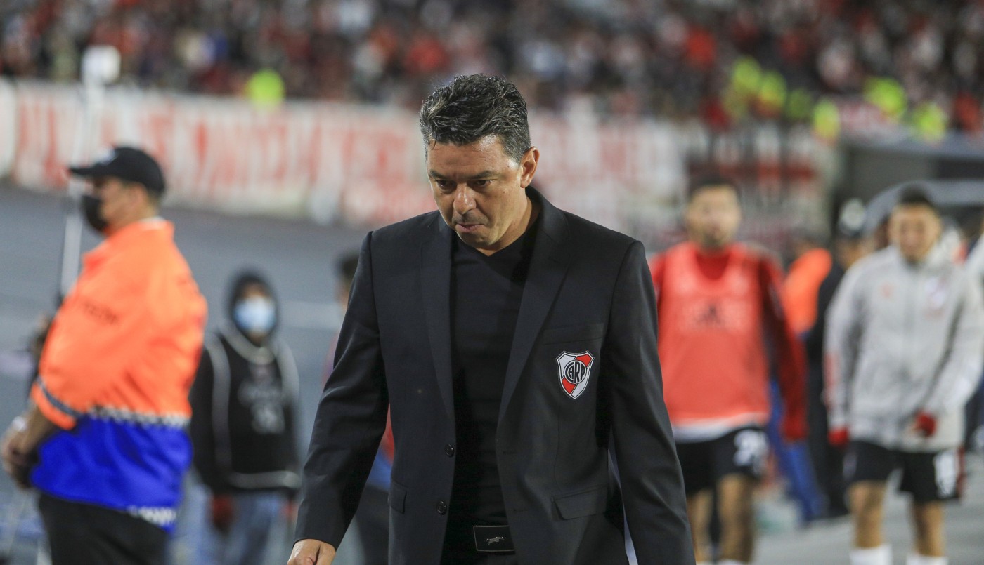 River no pudo ganar y otra vez Gallardo volvió a suspender la conerencia de prensa | Deportes