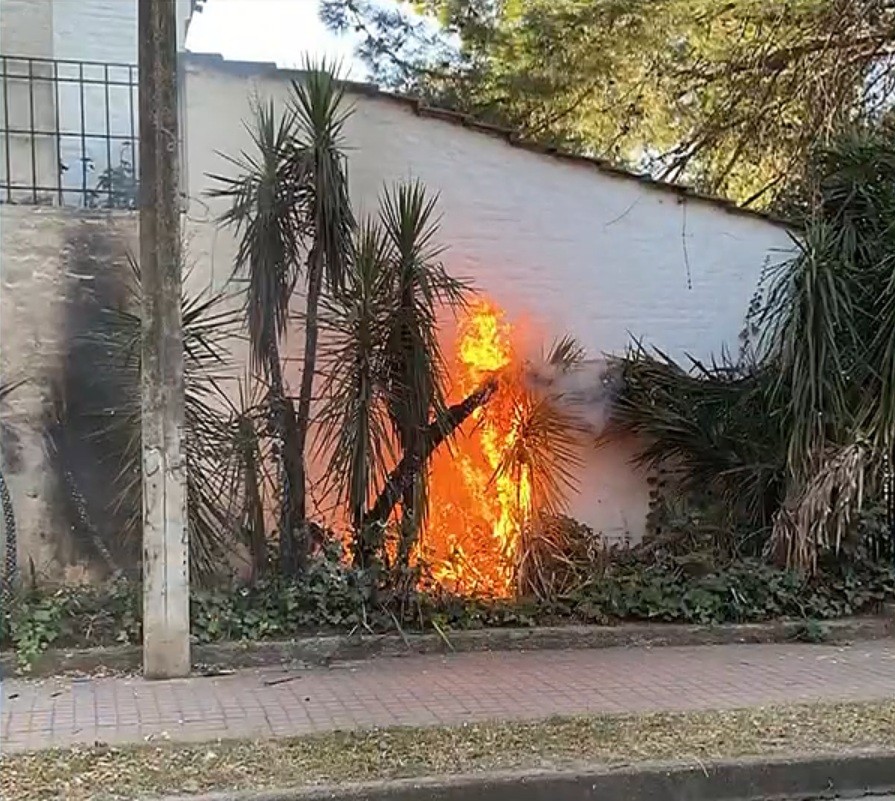 Córdoba: roban los medidores y prenden fuego las casillas de gas | Actualidad