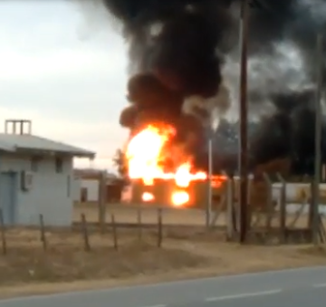 Un camión se incendió y explotó una planta de gas de Córdoba: hubo varios heridos | Actualidad