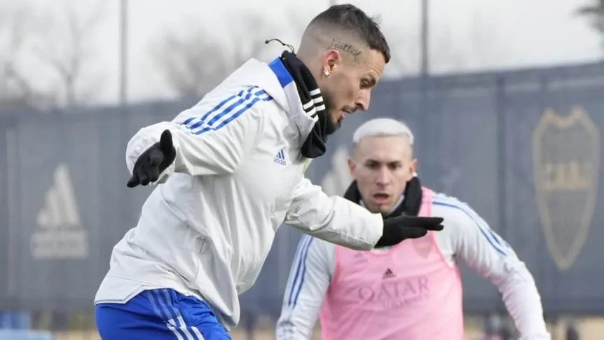 Benedetto se retiró del entrenamiento de Boca por una lesión | Deportes