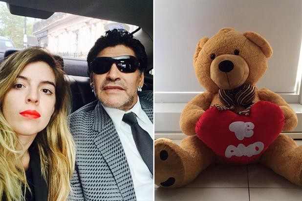 El cumpleaños de Dalma Maradona: Este es el regalo de Diego | Espectáculos