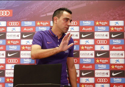 Xavi Hernández anunció que deja de jugar en el Barcelona | Deportes