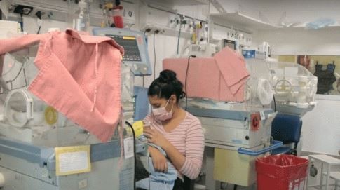 El Hospital Posadas realizó una transfusión entre gemelos dentro del útero materno | Actualidad