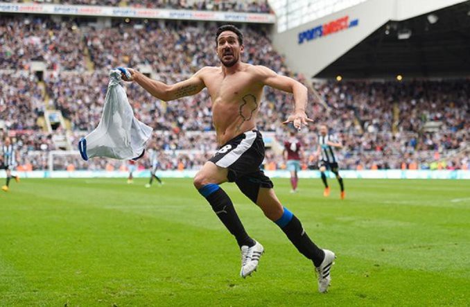 Jonás Gutiérrez enojado con el Newcastle porque lo dejó libre | Deportes