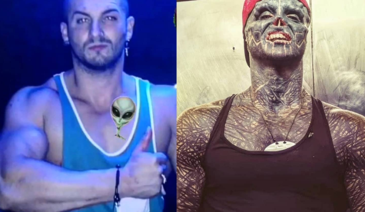 El joven que quiere convertirse en un "alien negro": ahora planea amputarse una pierna | Internacionales