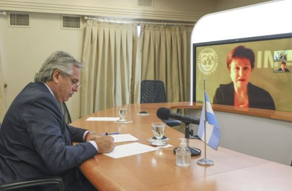 Alberto Fernández habló con Georgieva sobre el desembarco de Massa en el Gabinete | Política