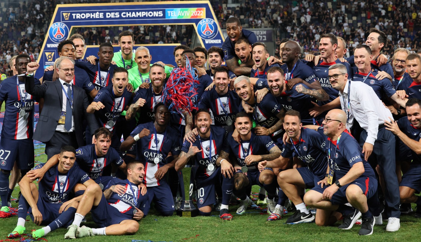 El PSG ganó su primer título de la temporada con la Supercopa de Francia | Deportes