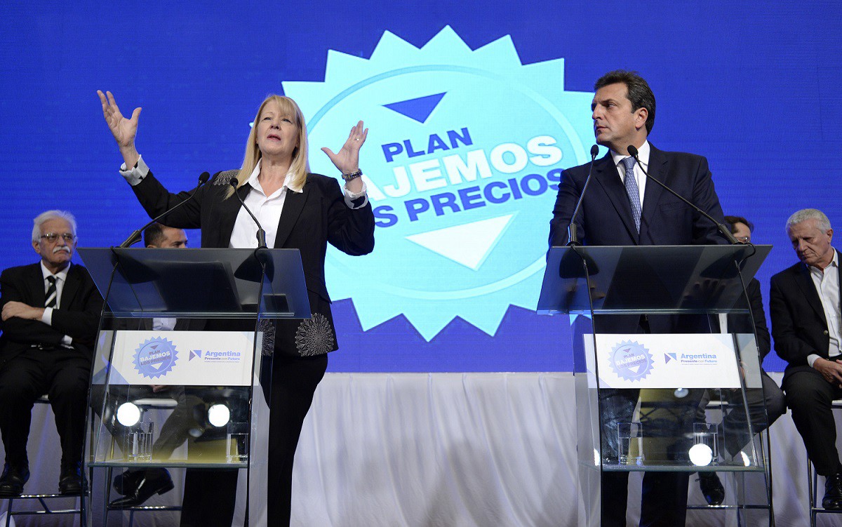 Massa y Stolbizer anunciaron un proyecto para eliminar el IVA en la canasta alimentaria | Política