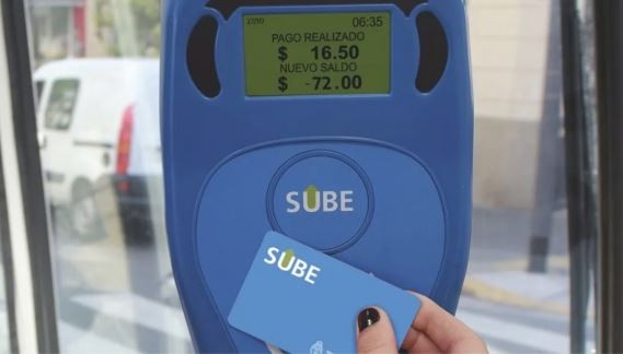 A cuánto pasó el saldo negativo en la SUBE tras el aumento del boleto en el transporte público | Actualidad