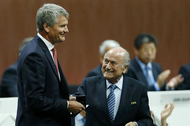 David Gill, representante de Inglaterra en la FIFA, renunció a su vicepresidencia | Deportes