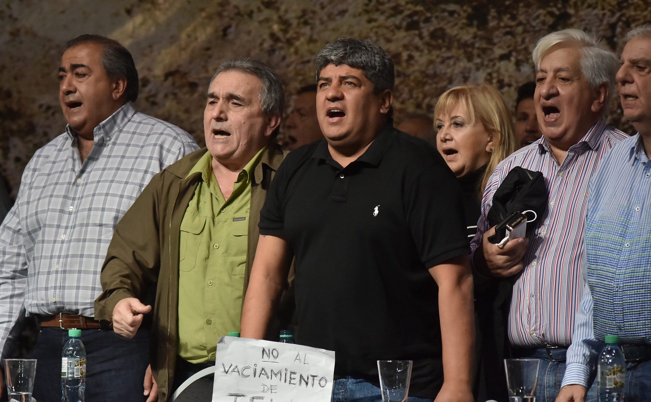 Acto de la CGT por el Día del Trabajador: "Siguen en vigencia los reclamos que dieron lugar al paro" | Política