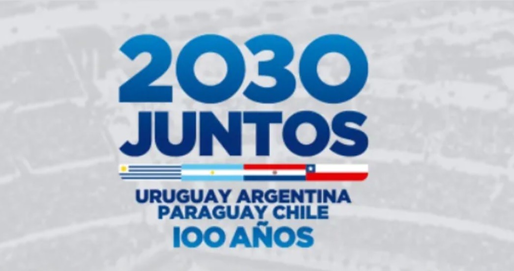 "Mundial Centenario": Argentina, Uruguay, Chile y Paraguay lanzan su candidatura para 2030 | Deportes