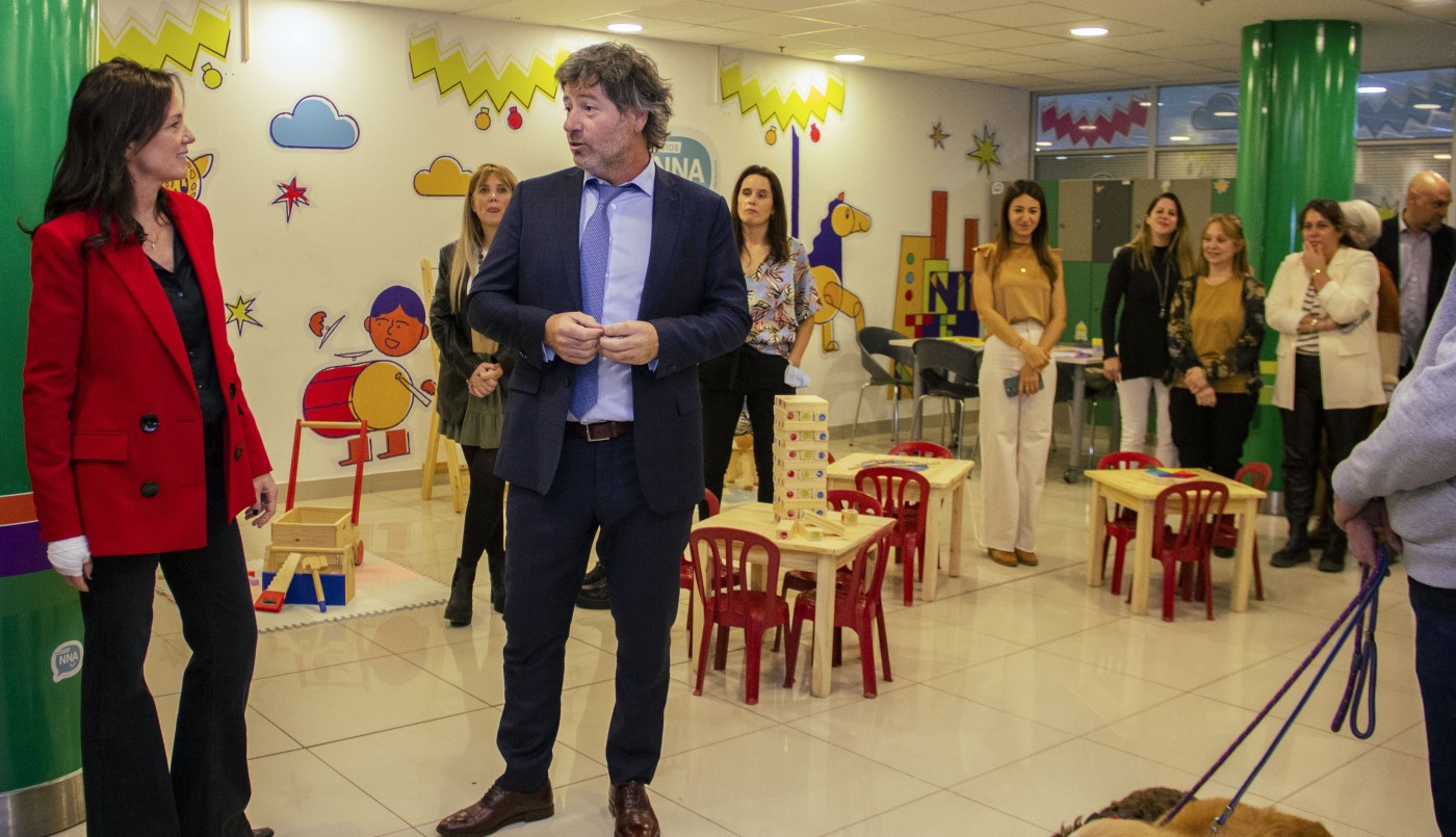 Inauguran salas de espera con juegos infantiles en las fiscalías porteñas | Actualidad