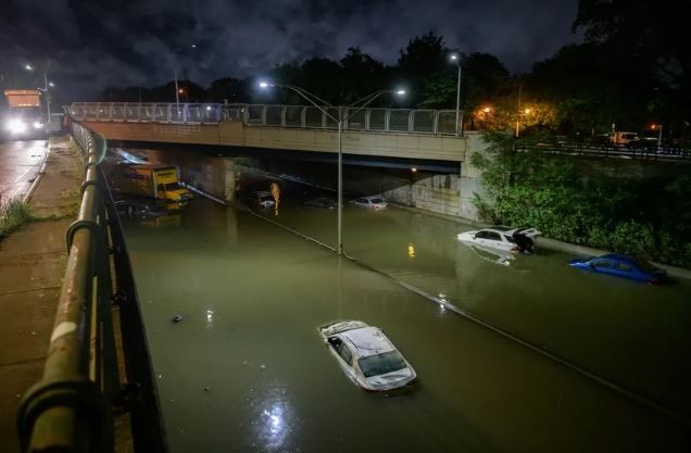 Los desastres naturales causaron pérdidas por 72.000 millones de dólares en el primer semestre | Clima, naturaleza y medio ambiente