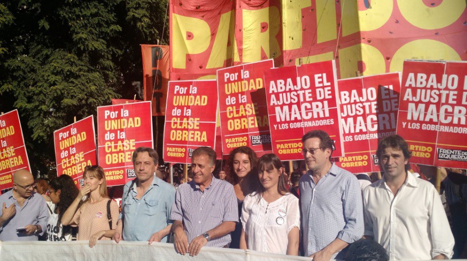 Pitrola criticó el "ajuste" del Gobierno y el acto "encapsulado" de la CGT | Política