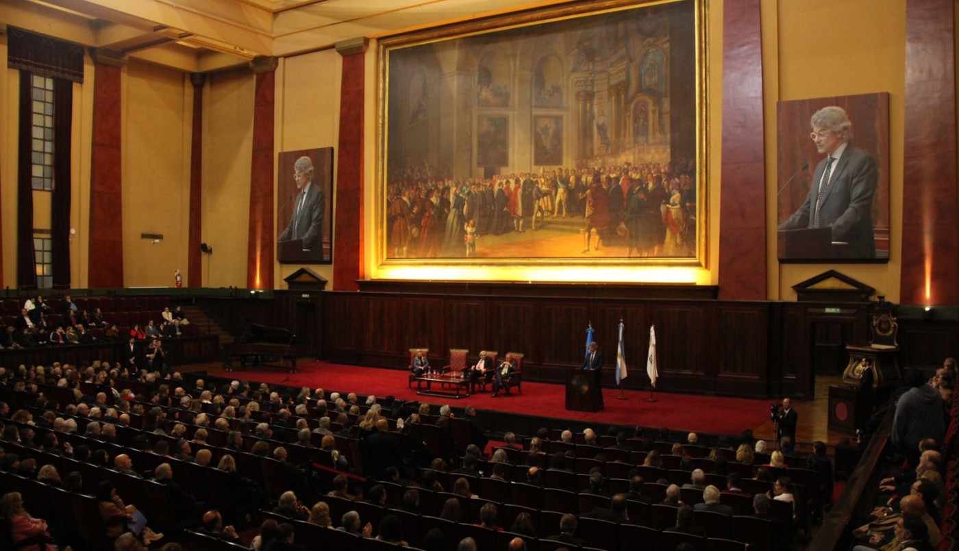 La Facultad de Derecho de la UBA renovó autoridades | Actualidad