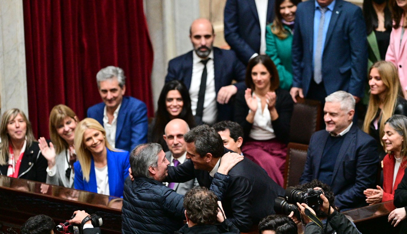 El equipo de Massa: Tombolini en Comercio y De Mendiguren en Producción | Política