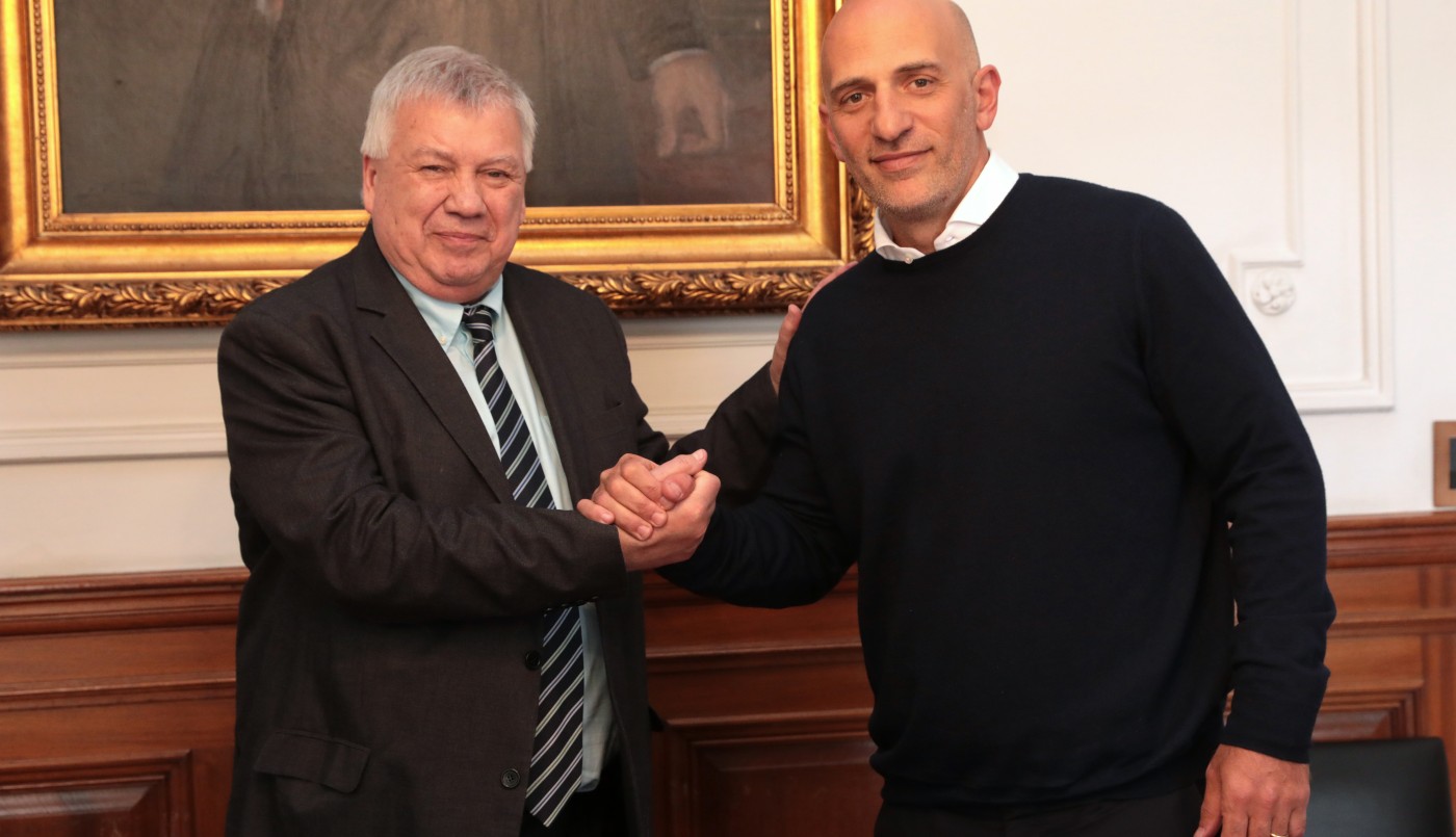 Ricardo Gelpi asumió como rector de la UBA y Emiliano Yacobitti fue elegido como su vice | Actualidad