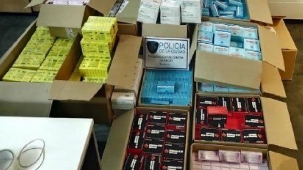 Incautaron más de 32 mil medicamentos que se distribuían de forma ilegal en un local de Villa Lugano | Actualidad