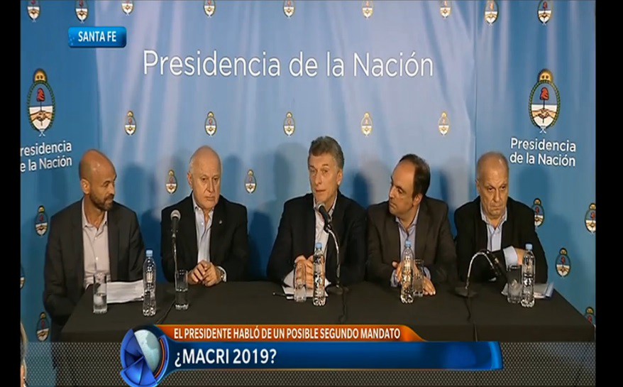 Macri habló sobre su "próximo mandato" | Política
