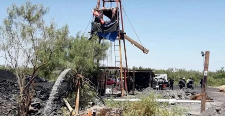Intentan rescatar a 9 mineros atrapados tras derrumbe de una mina en México | Internacionales