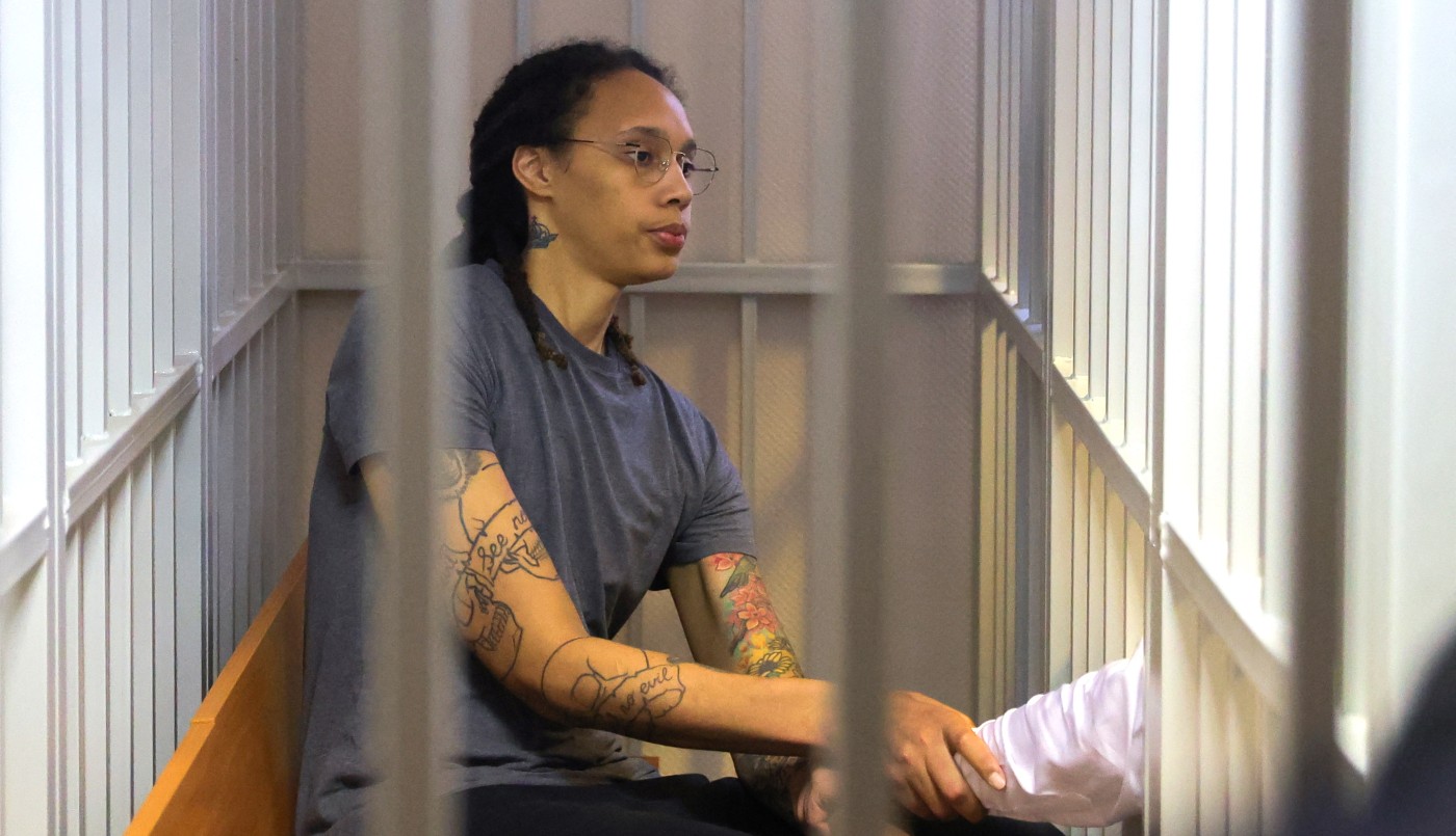 Condenan a 9 años de cárcel a la jugadora de básquet Brittney Griner por contrabandear aceite de cannabis | Internacionales