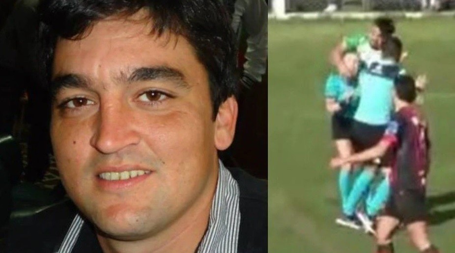 Seguirá detenido el jugador que agredió a una árbitra | Actualidad