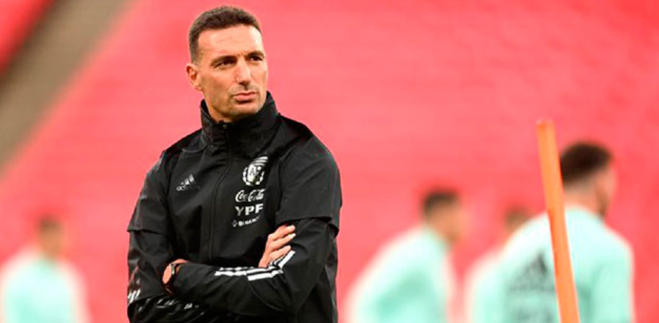 Scaloni: "Me tiene muy preocupado el partido con Brasil porque trastoca todo" | Deportes