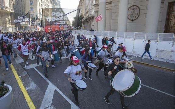La Unidad Piquetera anunció que volverá a marchar la semana próxima | Política