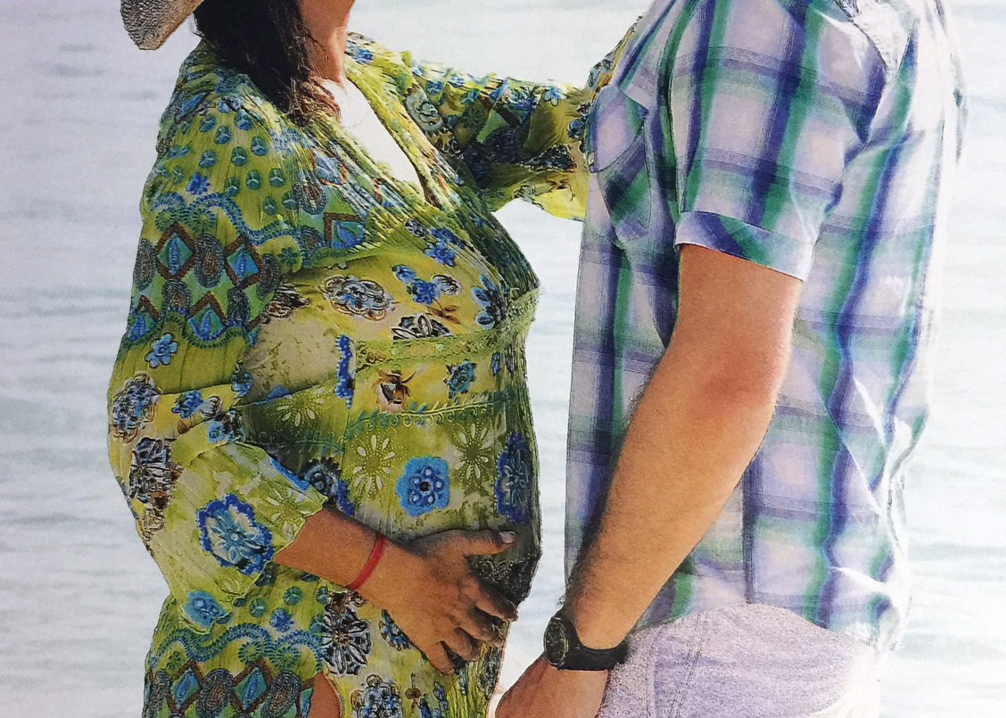 La tierna foto de María Fernanda Callejón y su hija Giovanna | Espectáculos