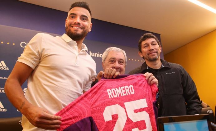 Chiquito Romero: "Venir a Boca fue una de las mejores decisiones de mi vida" | Deportes