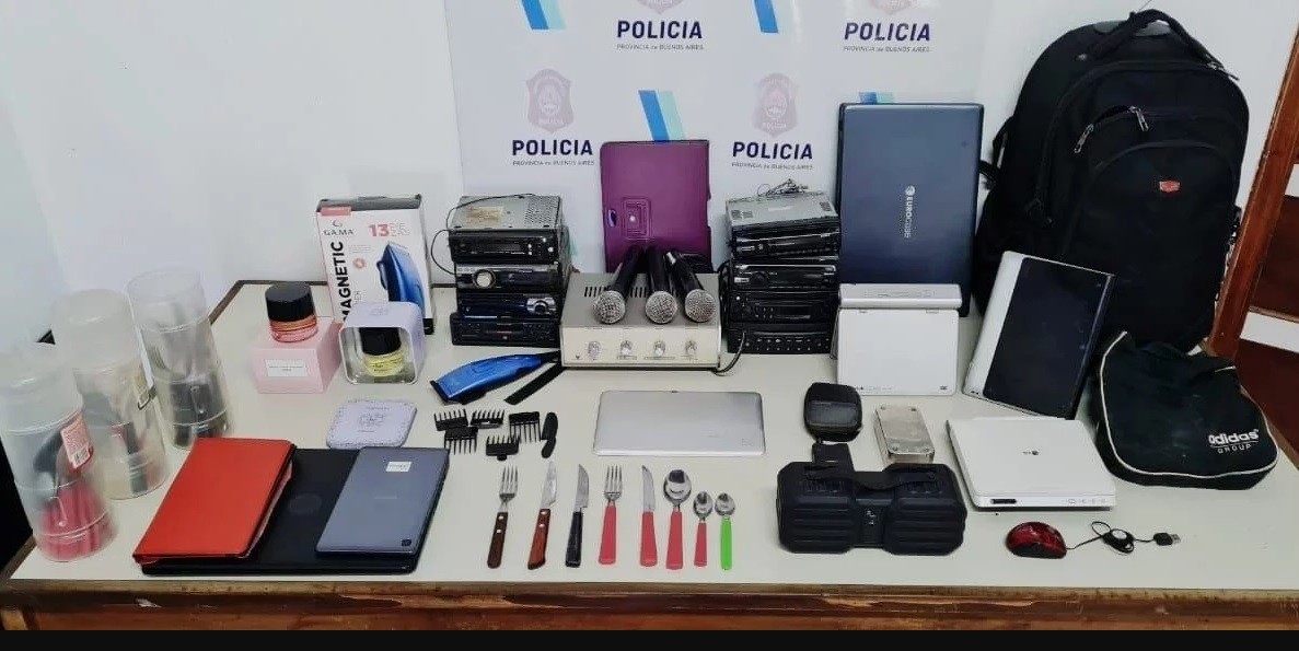 Una comisaría exhibirá objetos robados para que las víctimas puedan recuperarlas | Actualidad