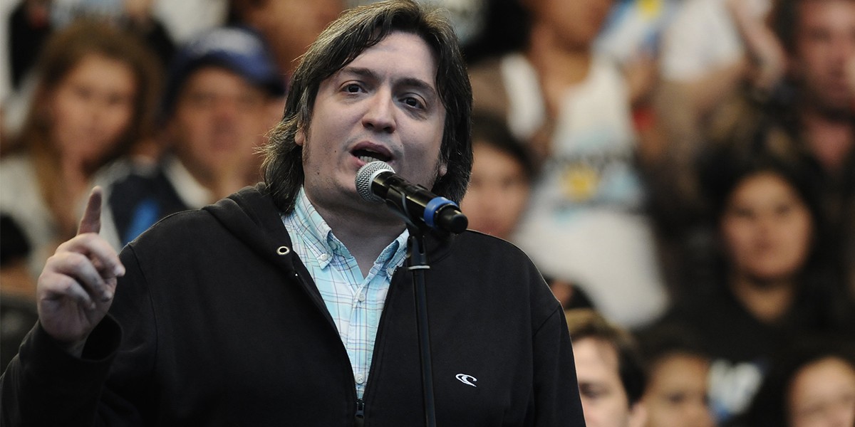 Máximo Kirchner: “Cristina se autoexcluía de la feria de vanidades de la política” | Política