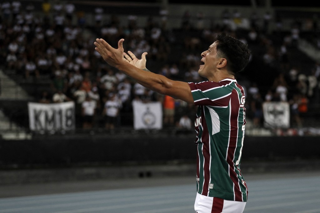 El argentino que conquistó Río de Janeiro: es el máximo goleador del año a nivel mundial | Deportes