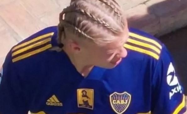 Un nuevo guiño del noruego Haaland a Boca en las redes sociales | Deportes