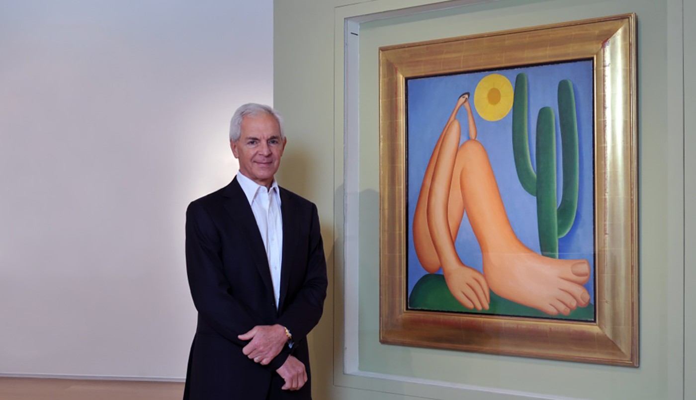 Dos cuadros comprados por Costantini habían sido robados por una mujer a su madre en Brasil | Actualidad