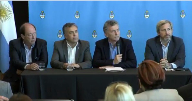 Macri, sobre el 2x1: "Siempre estuve en contra, más en crímenes de lesa humanidad" | Política