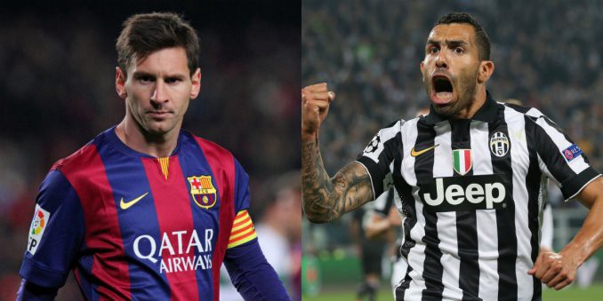 Todo listo para el gran choque entre Messi y Tevez | Deportes