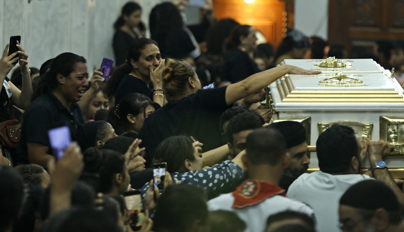 Egipto: murieron más de 40 personas en el incendio de una iglesia cristiana | Internacionales