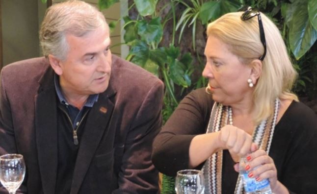 Morales le dijo a Carrió: "Queres romper, sos la Cristina de JxC" | Política