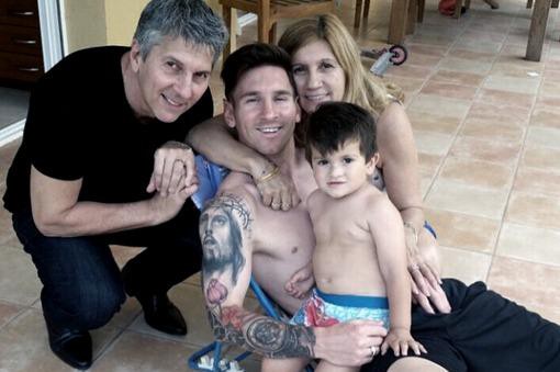 Messi descansa con su familia antes de sumarse a la Selección para la Copa América | Deportes