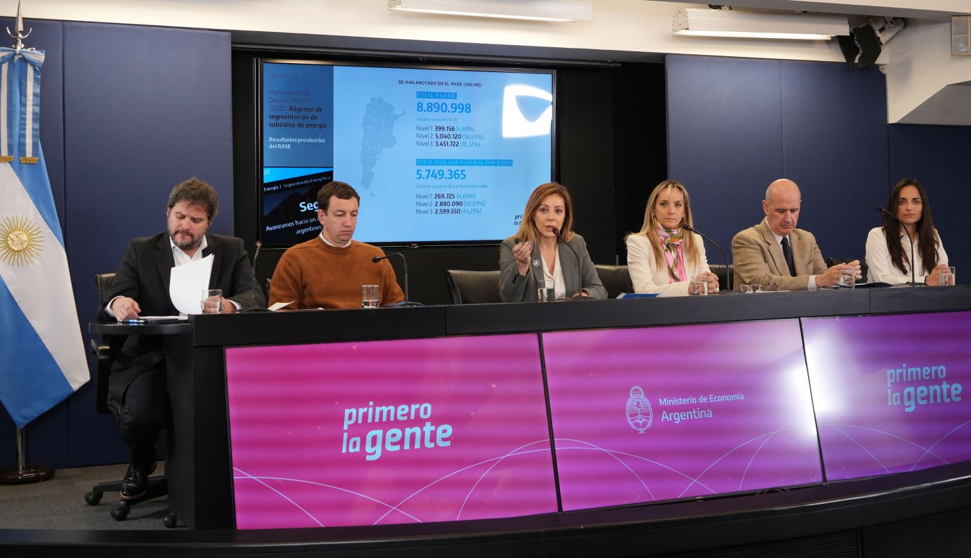 El Gobierno anunció cómo se aplicará la reducción de subisdios en luz, gas y agua | Economía