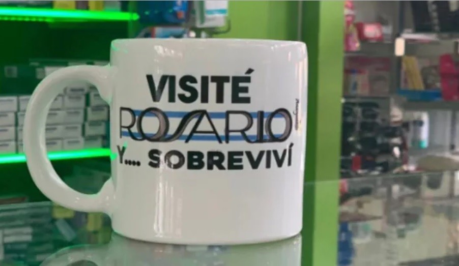Visité Rosario y sobreviví: el souvenir de la polémica en Rosario | Actualidad