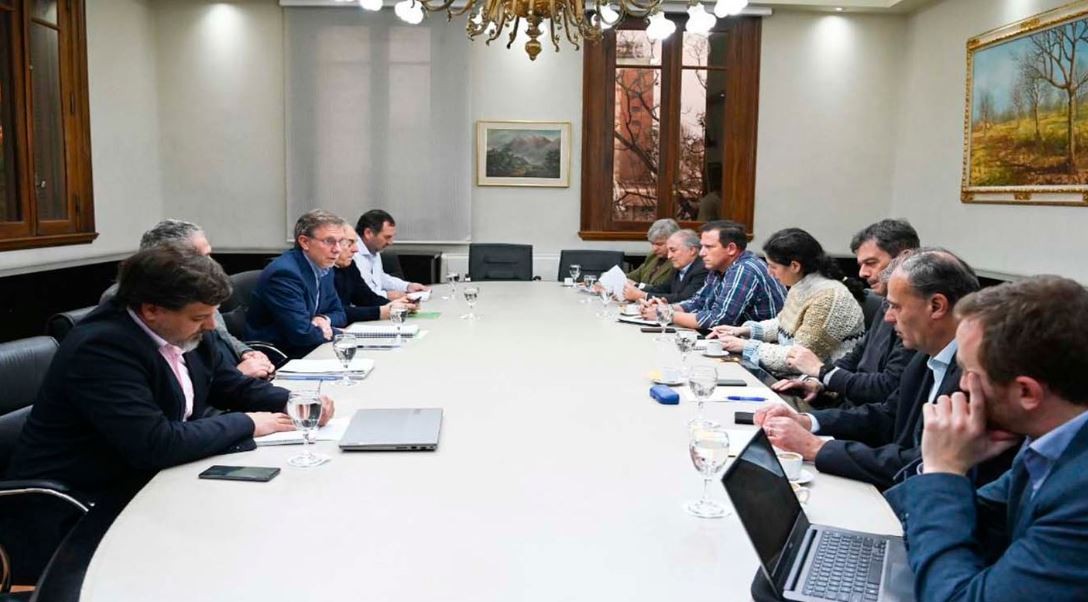 Carne, soja y biodiésel: las claves en la reunión del secretario de Agricultura con técnicos de la Mesa de Enlace | Política