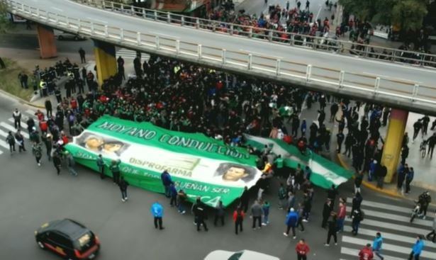 "Primero está la Patria": La CGT marcha al Congreso contra los formadores de precios | Política