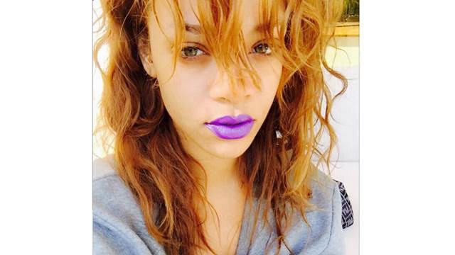 Rihanna cambió completamente su look: es pelirroja | Espectáculos