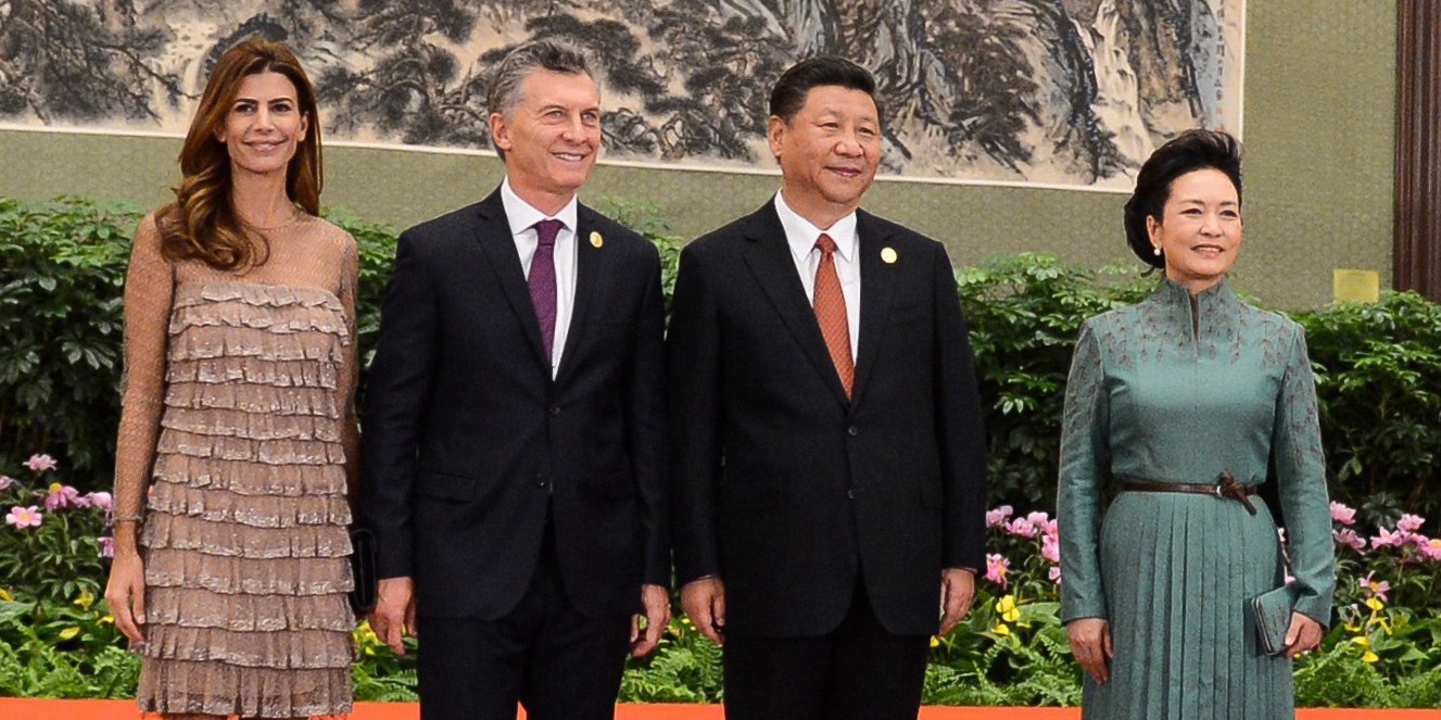 Mauricio Macri tuvo su primer contacto con su par Xi Jinping en China | Política