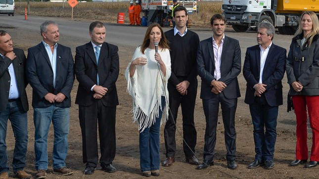 Vidal anunció 80 obras viales: "En 8 años la Provincia podrá tener rutas en condiciones" | Política