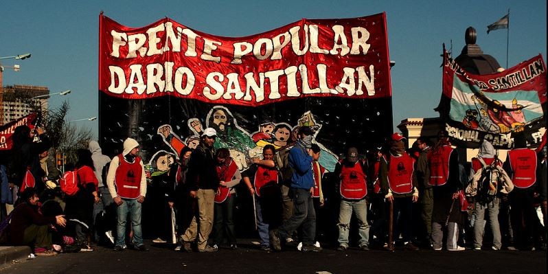 Otro día de protestas: Organizaciones sociales marchan a Plaza de Mayo por salarios | Política