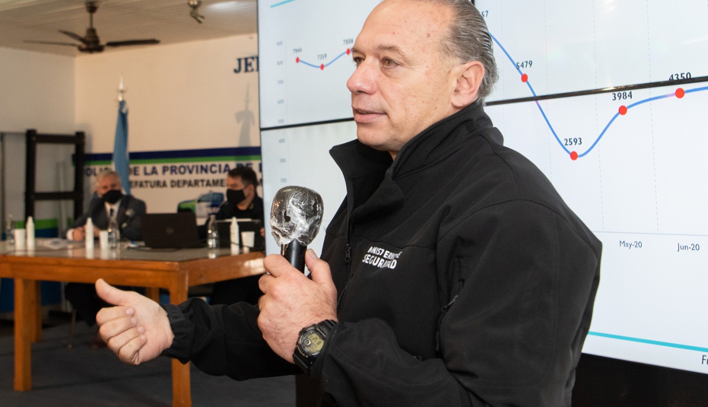 Berni: "Los menores son la mano de obra barata del narcotráfico" | Política